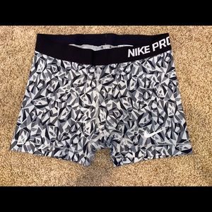 nike pro spandex